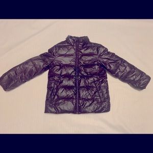 J. Crew Puffer Jacket in Burgundy Kids Size 6-7